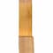 Ekena Millwork Portland Rough Sawn Timber Gable Bracket, Western Red Cedar, 72"W x 15"H x 4"D x 4"F, 5/12 Pitch GBW072X15X0404POR00RWR - alternate 3